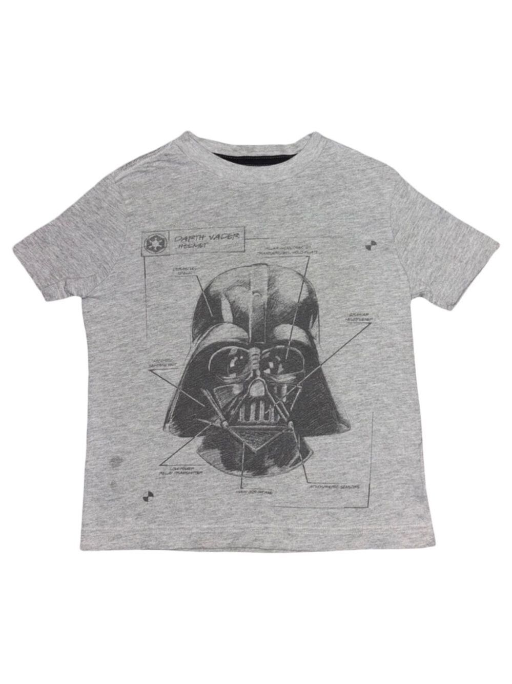 Old Navy Heather Gray Star Wars Kids Graphic Tee “Collectibilitee”